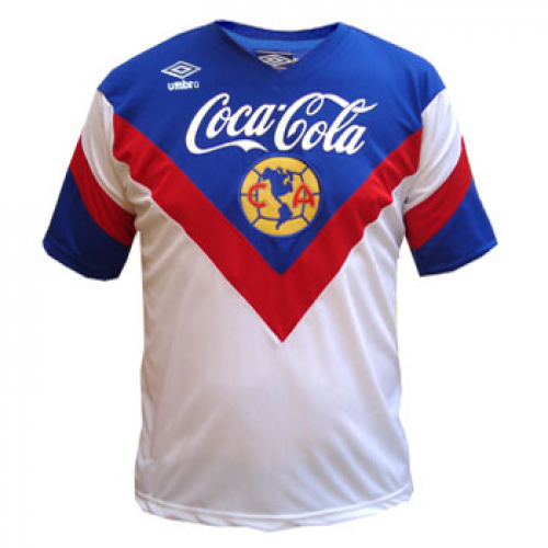 Club America Away 93/94 Retro Soccer Jeresy Shirt
